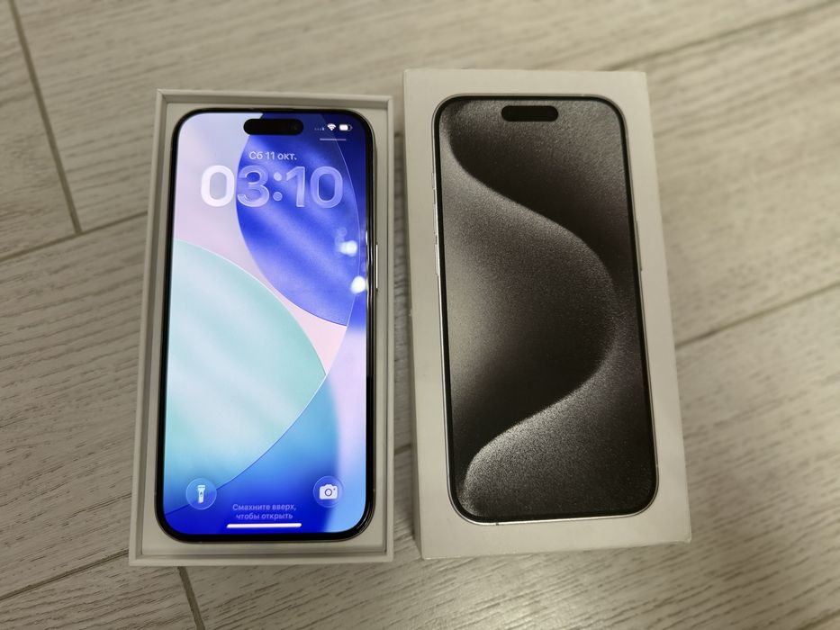 iPhone 15 Pro 256Gb