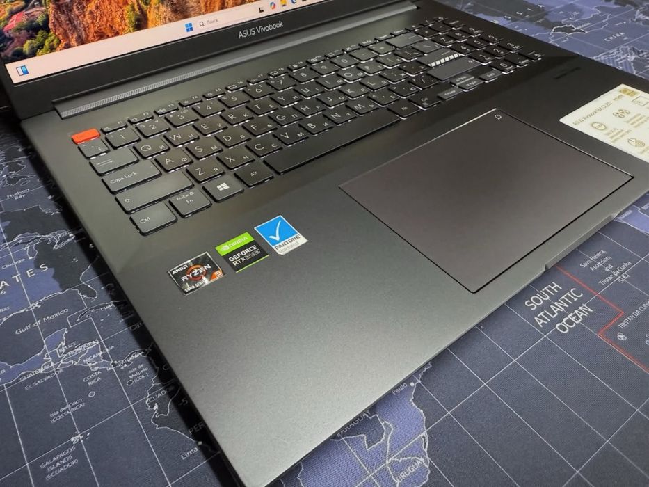 Asus Vivobook 16x OLED - Ryzen 9-5900HX/16Gb/SSD512Gb/RTX3050Ti