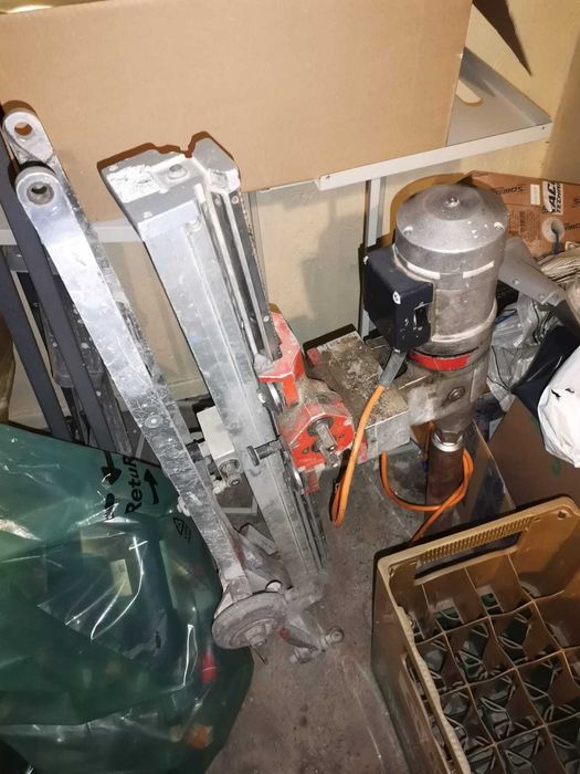 Carotă profesională pentru găurire beton + stand