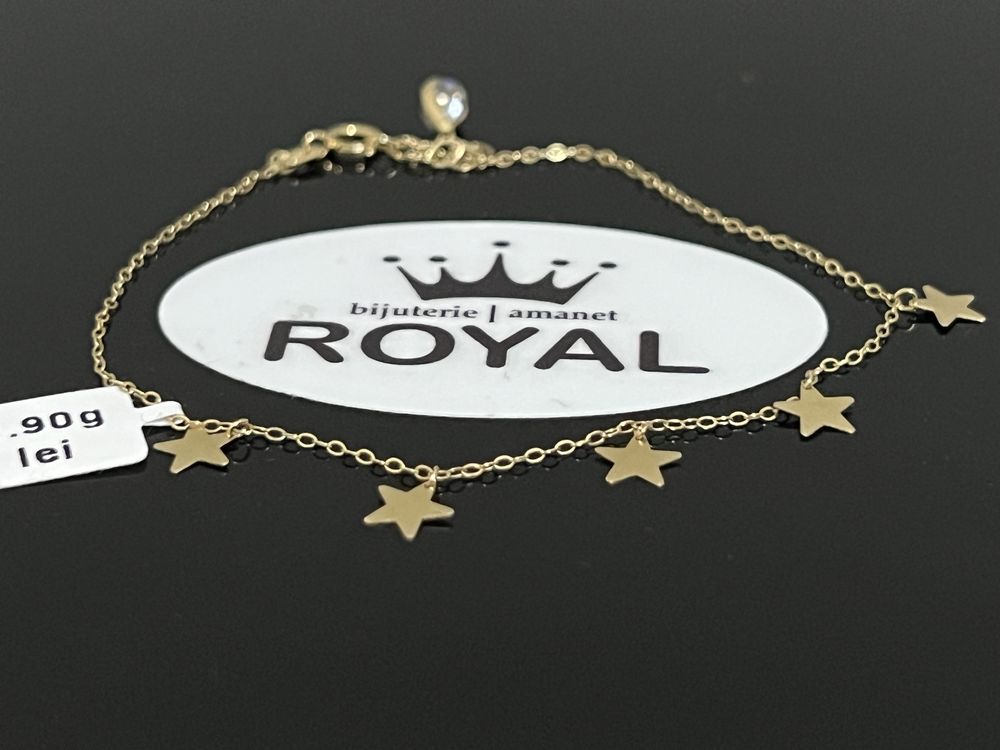 Bijuteria Royal CB : Bratara dama aur 14k 0,90 grame