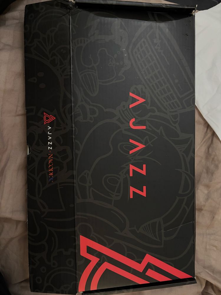 Продам клавиатуру Ajazz AK680 MAX HE (Topographic Keycaps) — Новая!