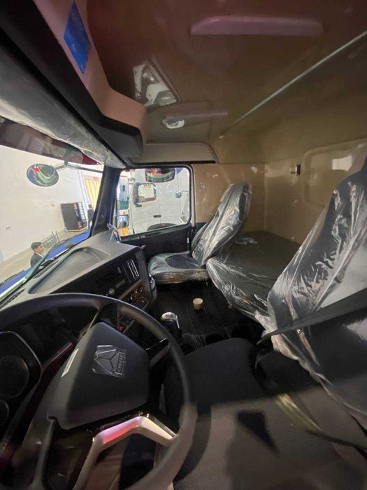 Автосамосвал HOWO T7S 25 тонн 20 куб Евро 2 двигатель