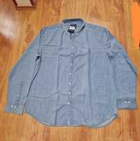 Camasa denim Gant, noua (cu eticheta), bumbac, mar. 3XL (coresp. 2XL)