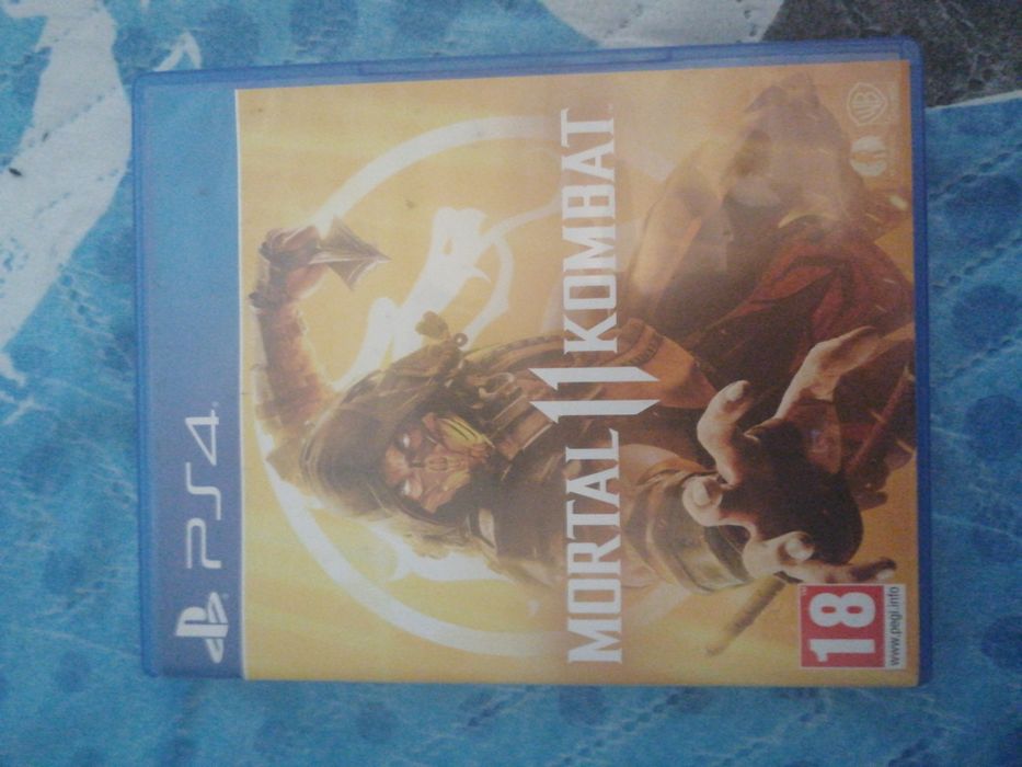 Mortal combat 11 страхотно състояние
