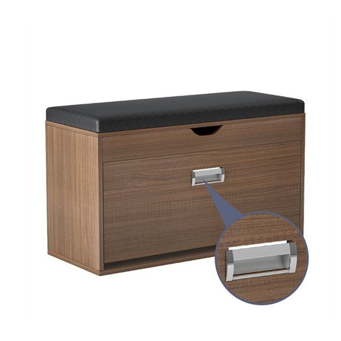 Pantofar, dulap pentru pantofi 100 x 30 x 51 cm, Alb