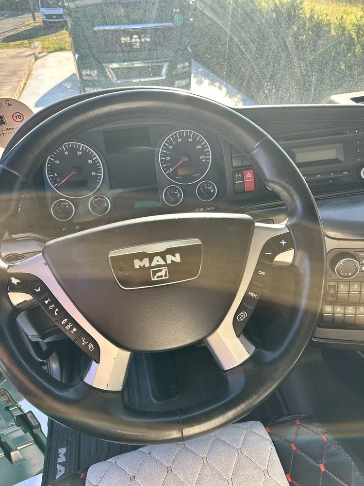 Vand MAN tgx euro 5.