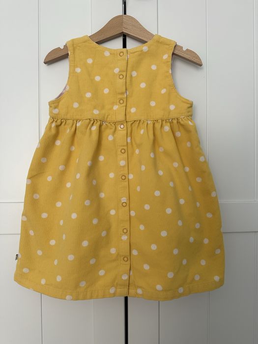 Sarafan catifea reiata Frugi 98 cm, 2-3 ani