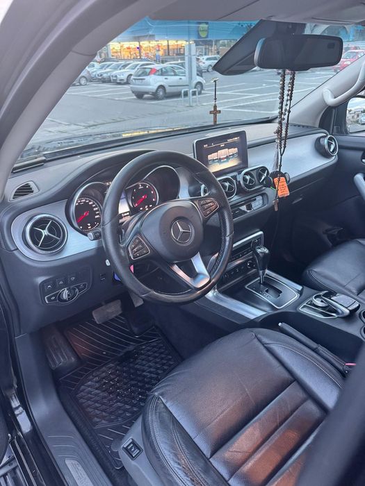 Vand mercedes x class
