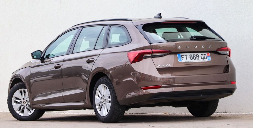 Vand Skoda Octavia 4 model 2021
