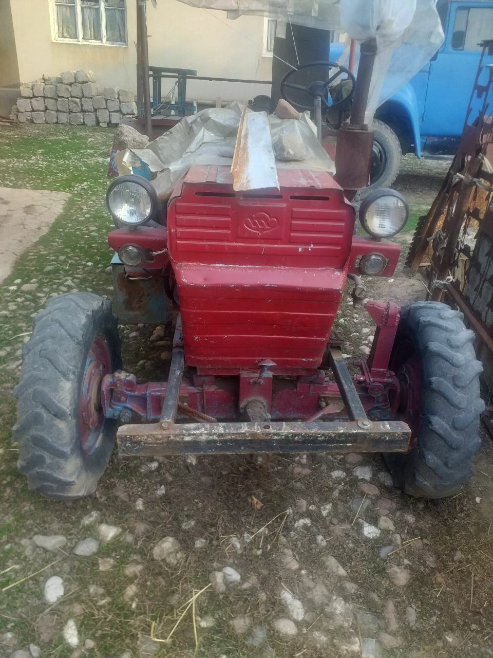 Продается мини трактор