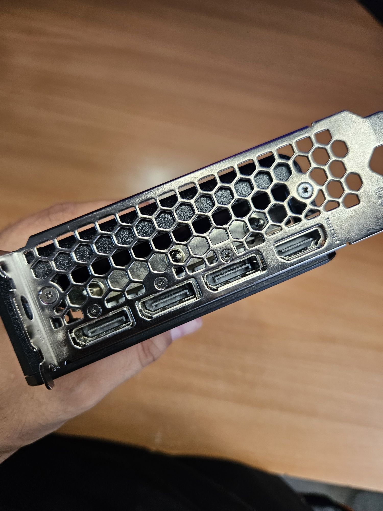 Продам видеокарту RTX 3060 Ti от PALIT