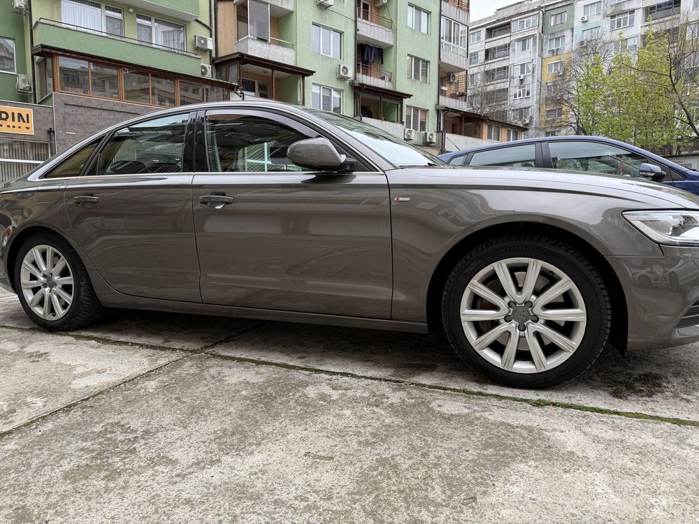 Audi A6 313 кс 2013 г.