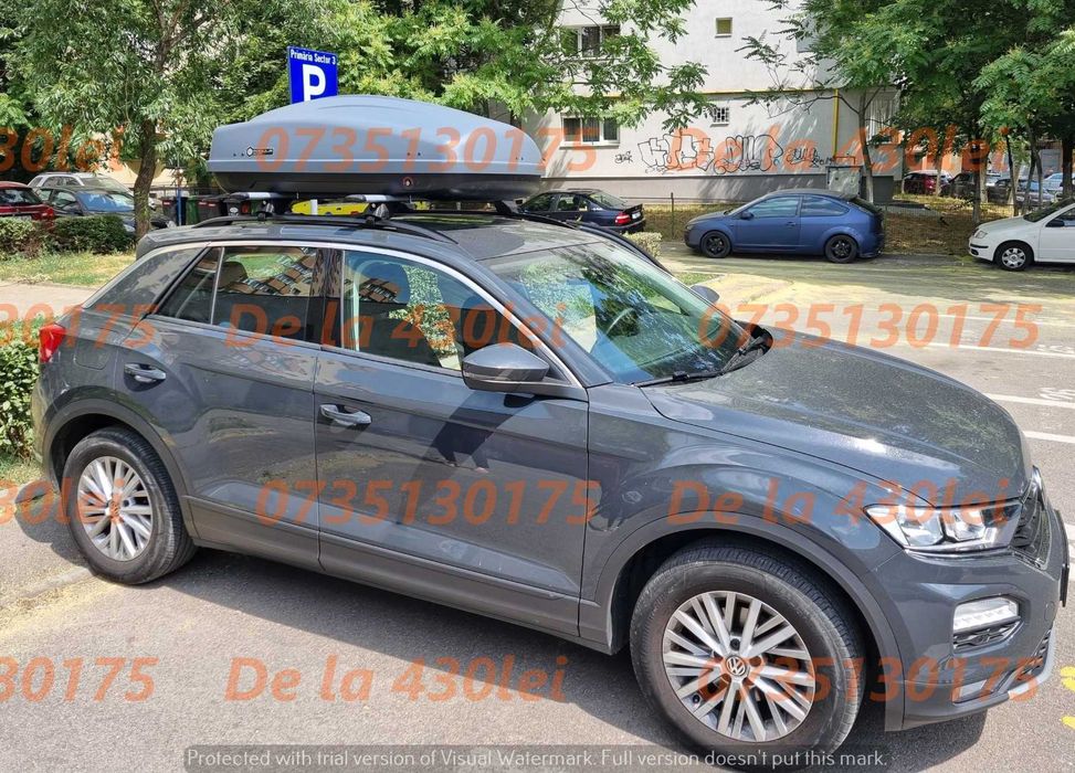Bare portbagaj VW Tiguan TRoc TCross Touareg Passat Golf Sharan Taigo