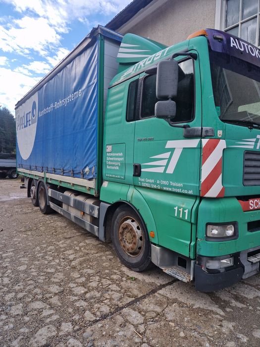 Vand MAN TGA 390