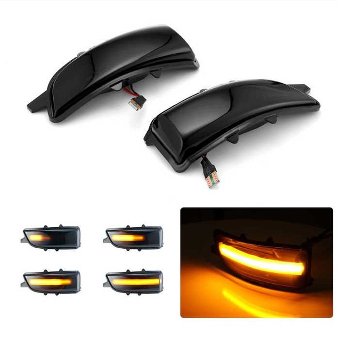 LED мигачи Volvo S40 , V50 , S60, S80 , C30 , V70 бягащи динамични