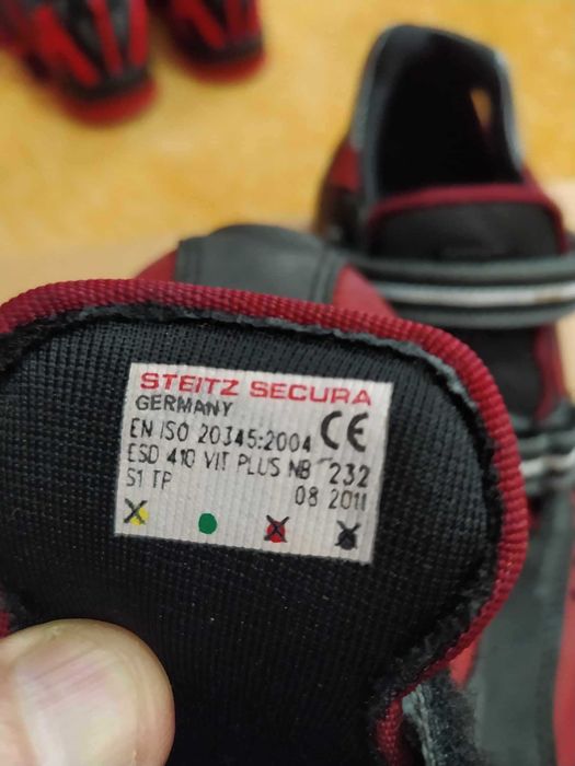 Sandală de siguranță STEITZ SECURA ESD 410 Vitality NR 37