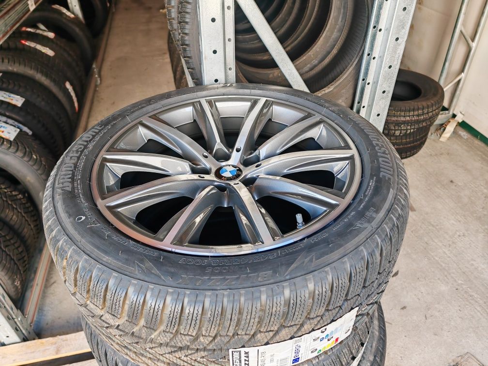 Vand roti de iarna pentru Bmw seria 5 g30 pe 18