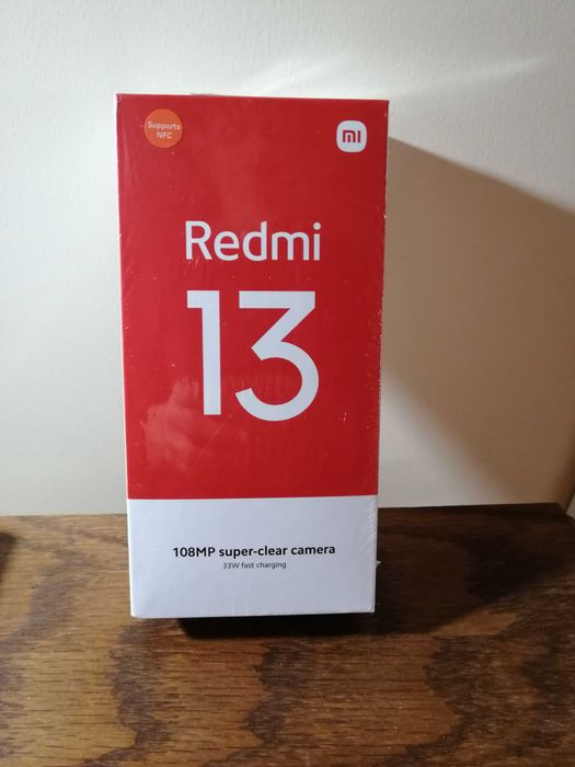 Redmi 13,108 MP super clear camera.