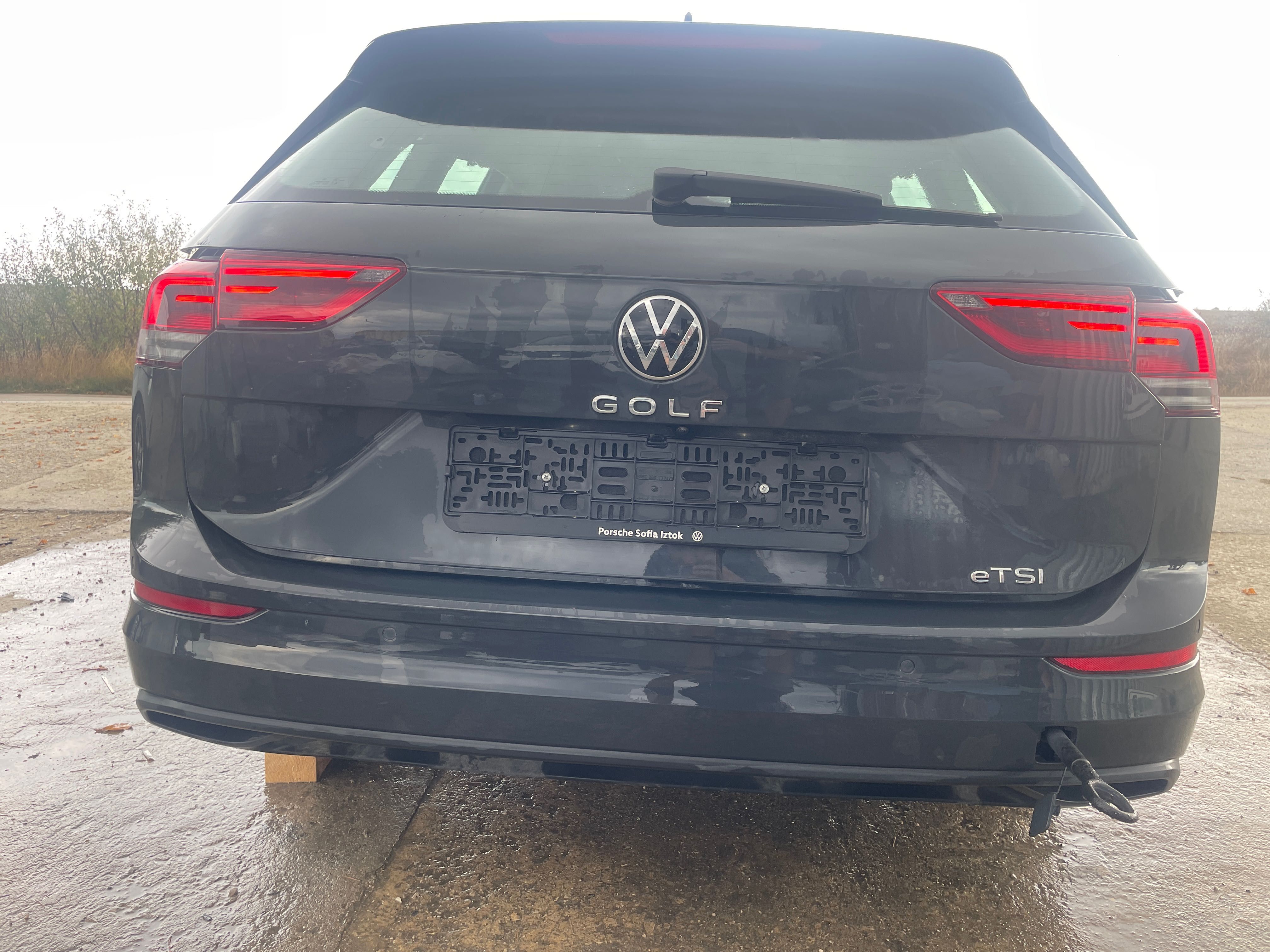Volkswagen Golf VIII Variant, двигател DFYA, 1.5 eTSI, 150 кс.