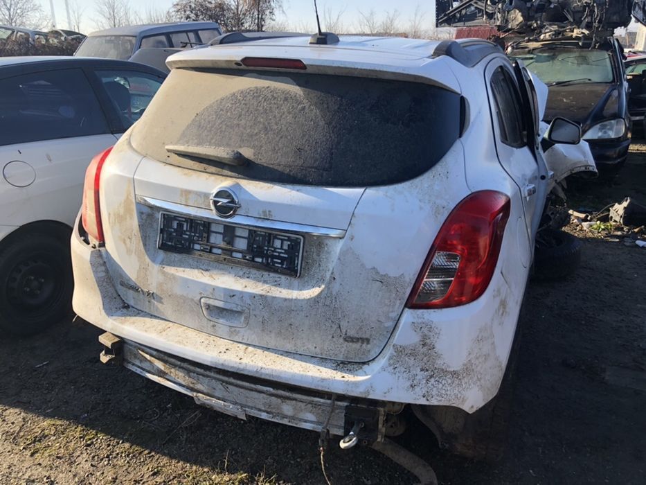 Dezmembrez opel mokka x. B16DTH