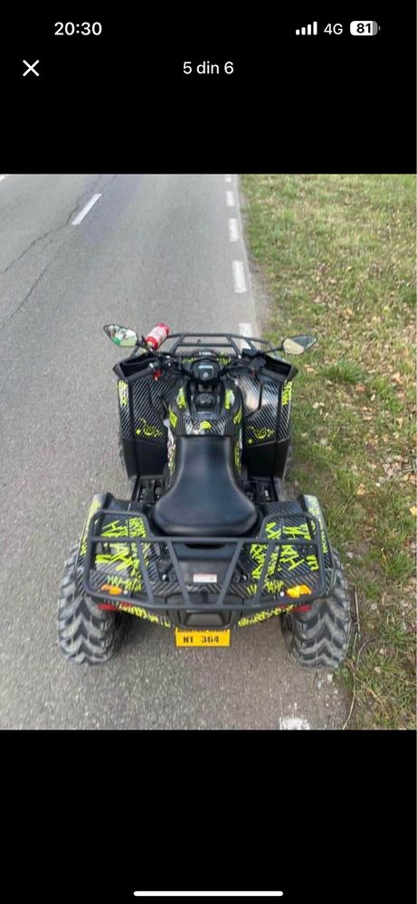 Urgent! CF Moto 450S 2023 sau schimba cu moto A2