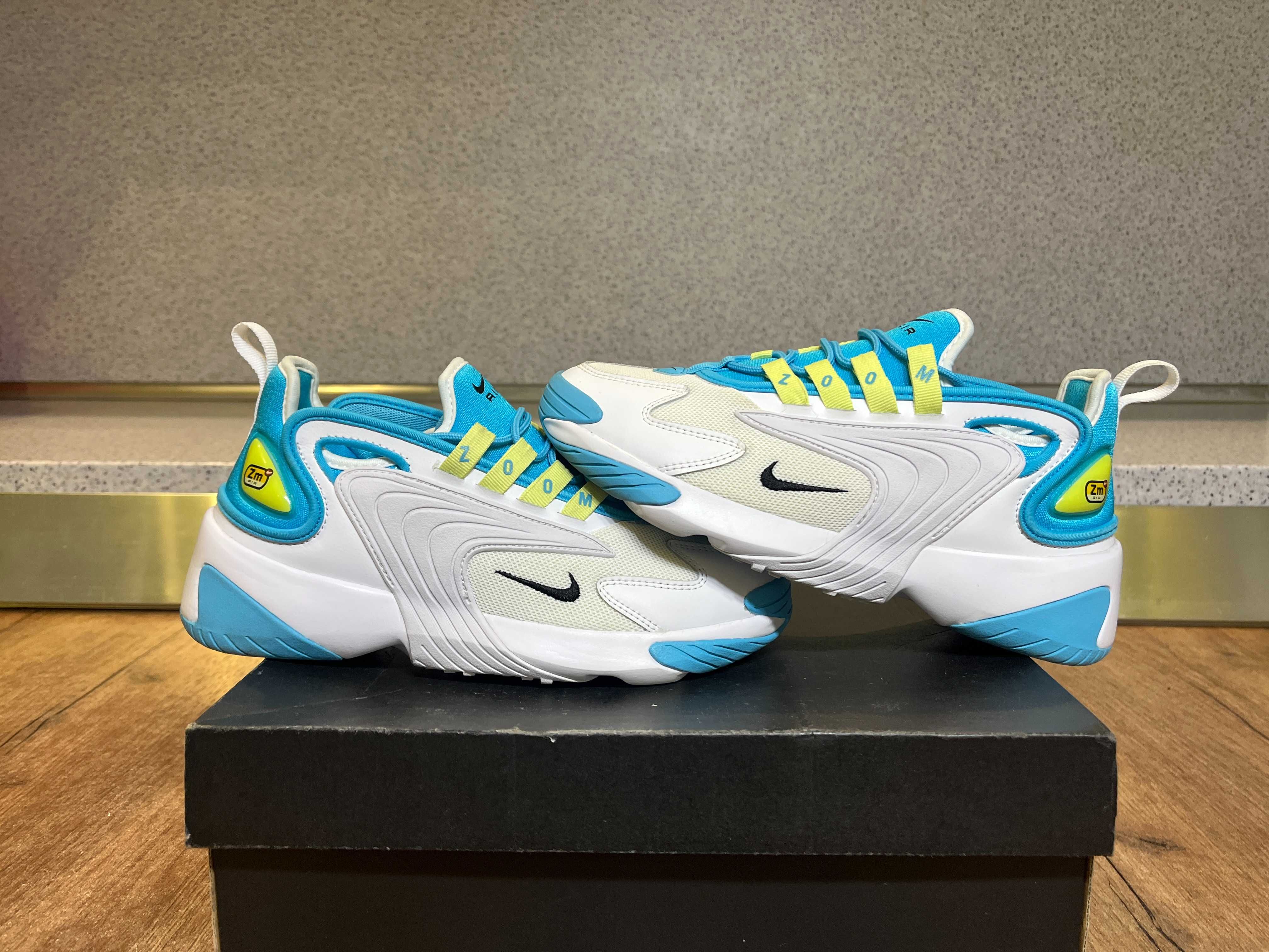 ОРИГИНАЛНИ *** Nike Zoom 2K 'White Blue Fury'