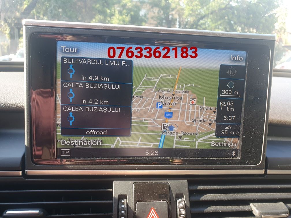 Apple Carplay | Android Auto | Waze Google Maps YouTube Music Audi Vw