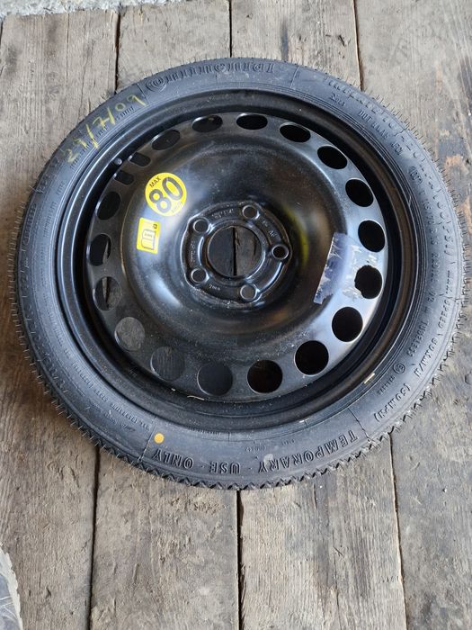 Roata de rezerva slim Opel Vectra C 2007 R16