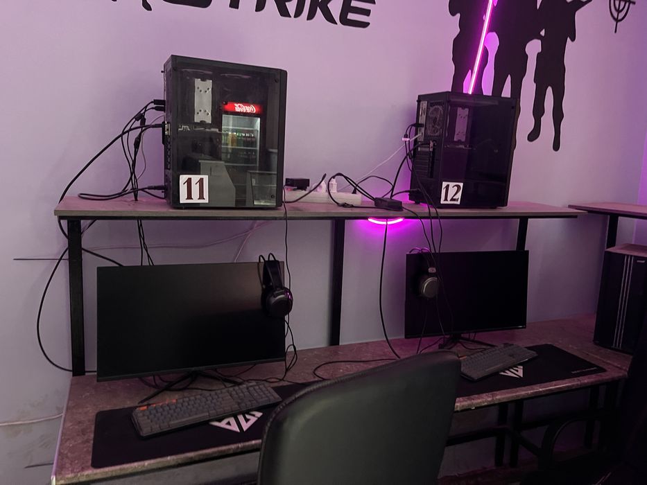 Продается компьютерный клуб,компьютеры