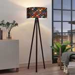 Lampadar modern cu design patchwork–adaugă culoare și stil casei tale!