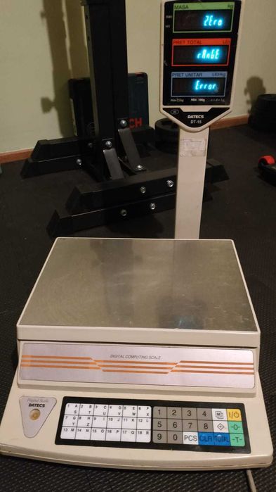 Cantar electronic 15KG Datecs DT 15 LP