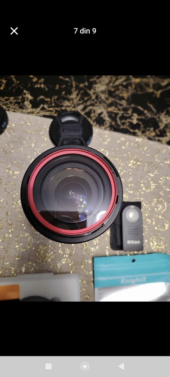 Obiectiv foto nikon