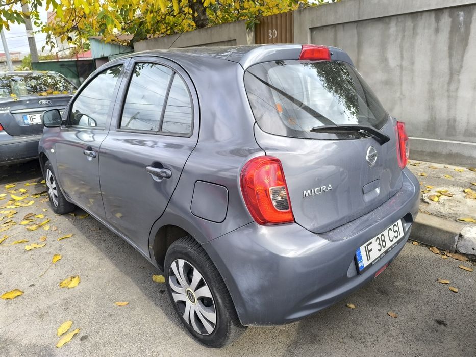 Nissan micra de vanzare