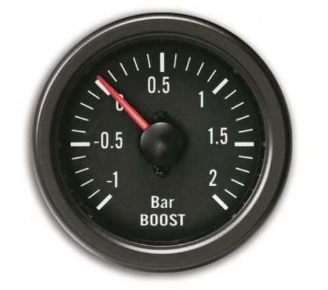 Измервателен уред за турбото - Бууст метър / Boost Meter