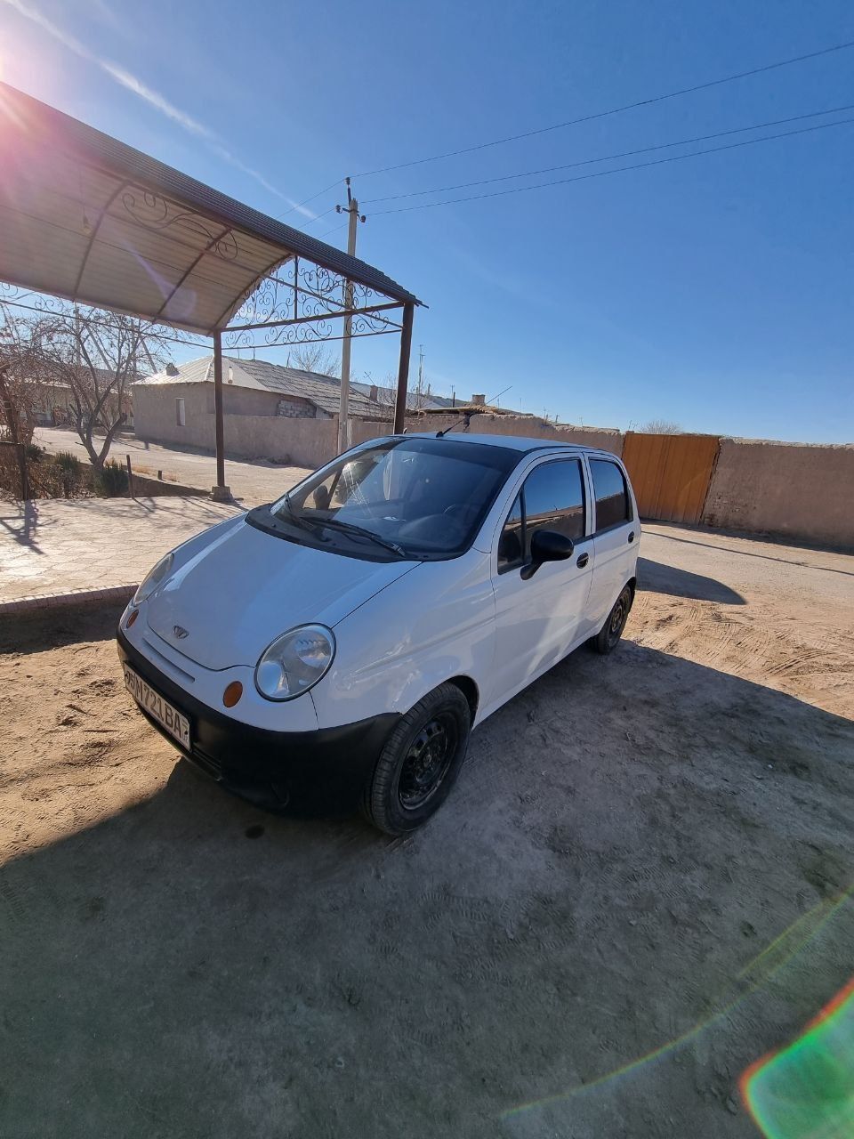 Matiz 2004yil metan