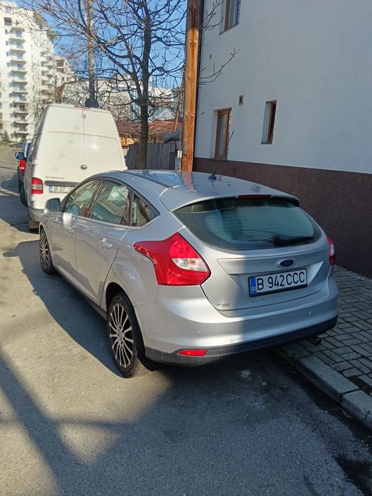Ford focus titanium 1.6ecoboost impecabil 160mii/km