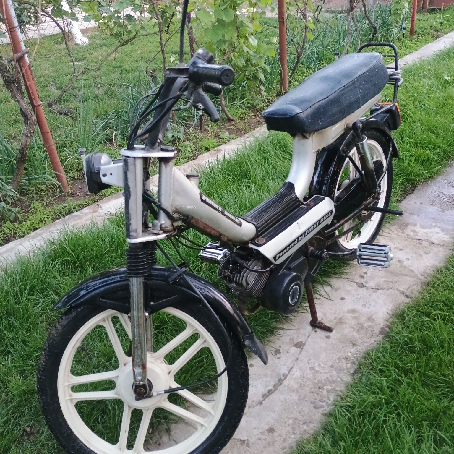 Vand moped first bike