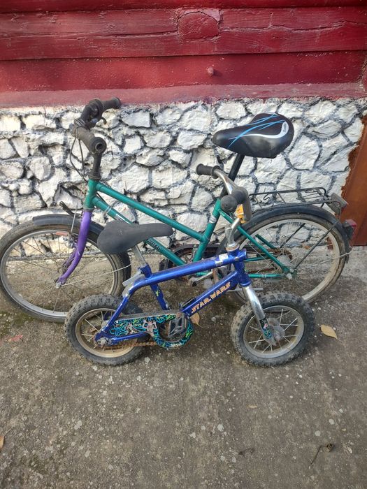 Vând 2 biciclete copii