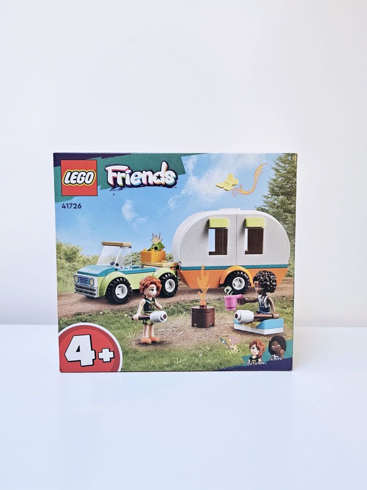 Lego Friends 41726 (sigilat) - Holiday Camping Trip (2023)