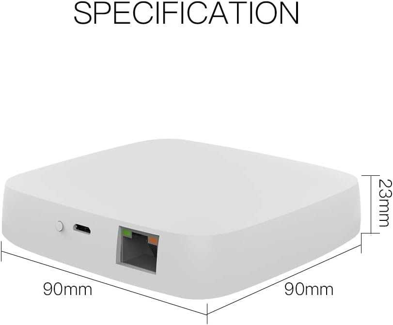 MOES Tuya ZigBee 3.0 Хъб