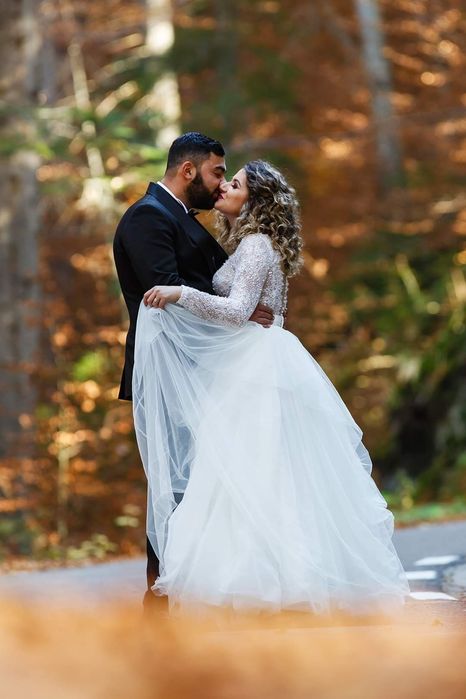 Rochie de mireasa Christina Andrei