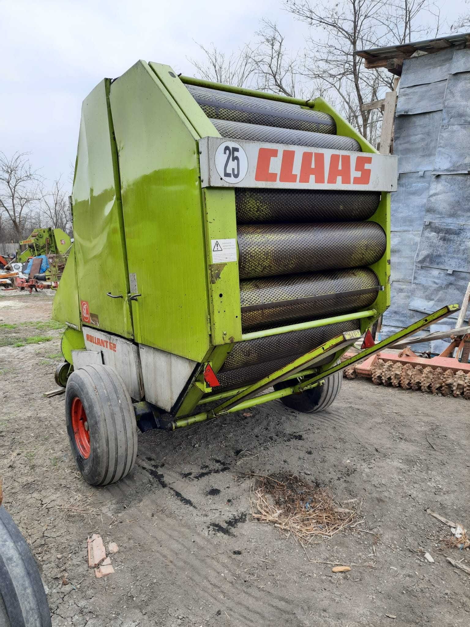 Vand Presa Claas Rollant 62 S