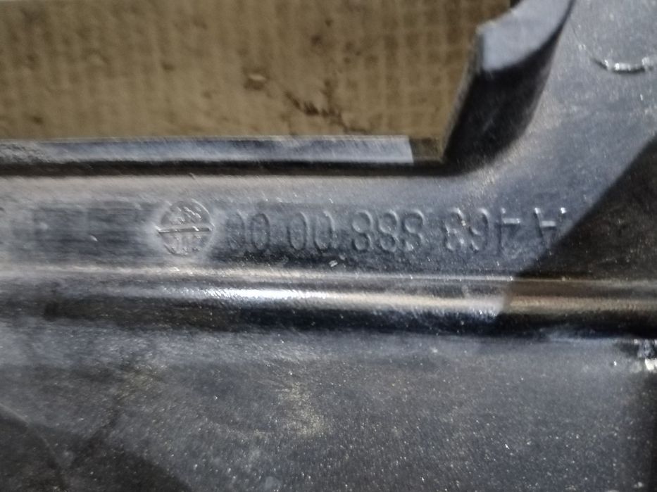 Grila radiator, Mercedes G-Class W463, 2015, 2016, 2017, 2018, 2019, cod origine OE A4638880000.