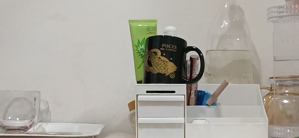 Kasmetika idish holat yaxshi