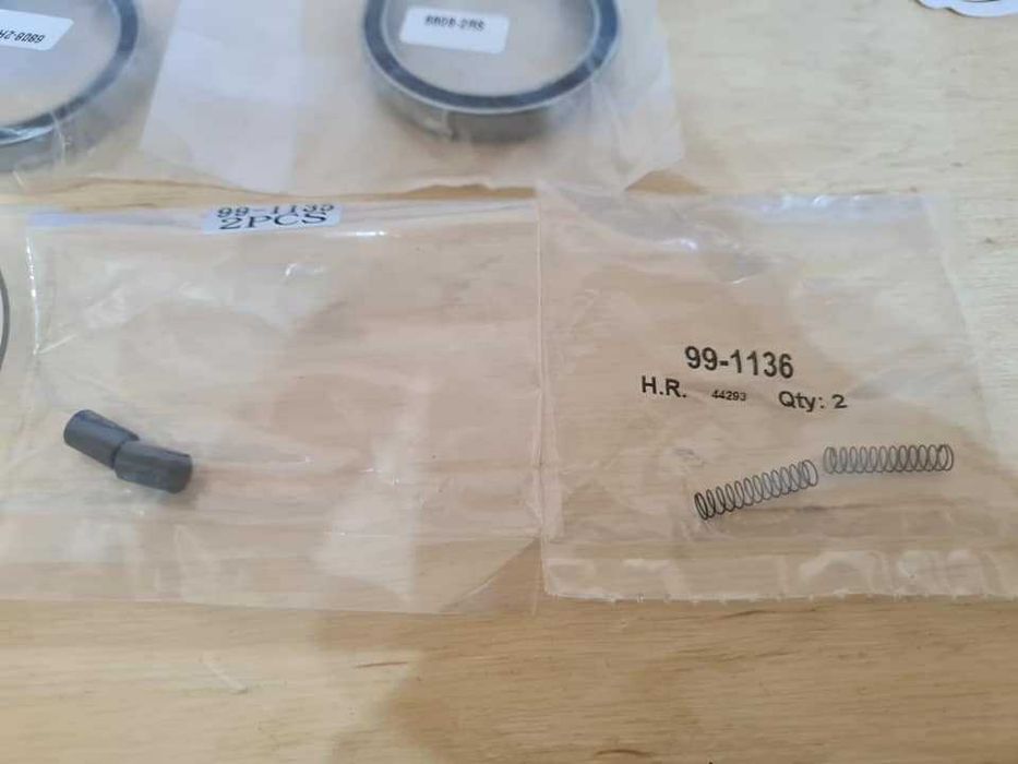 Rulment unisens/frana motor variator Atv Can-am/BRP All-Balls 25-1716