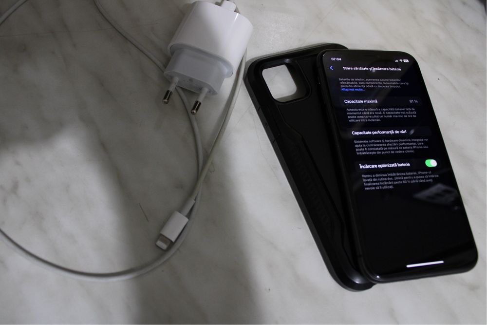 Iphone 11 64gb liber de rețea