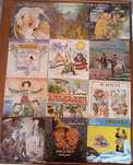 Colecție 31 discuri vinil cu povesti