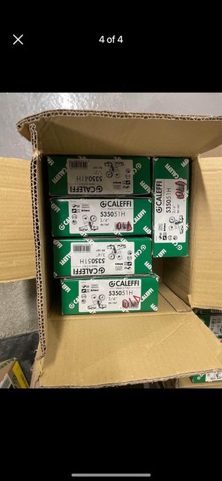 Regulatoare de presiune Caleffi