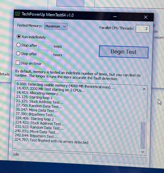 4 GB DDR2 - Hynix HYMP125S64CP8 - S6, 800 MHz (2 buc.  2 GB)