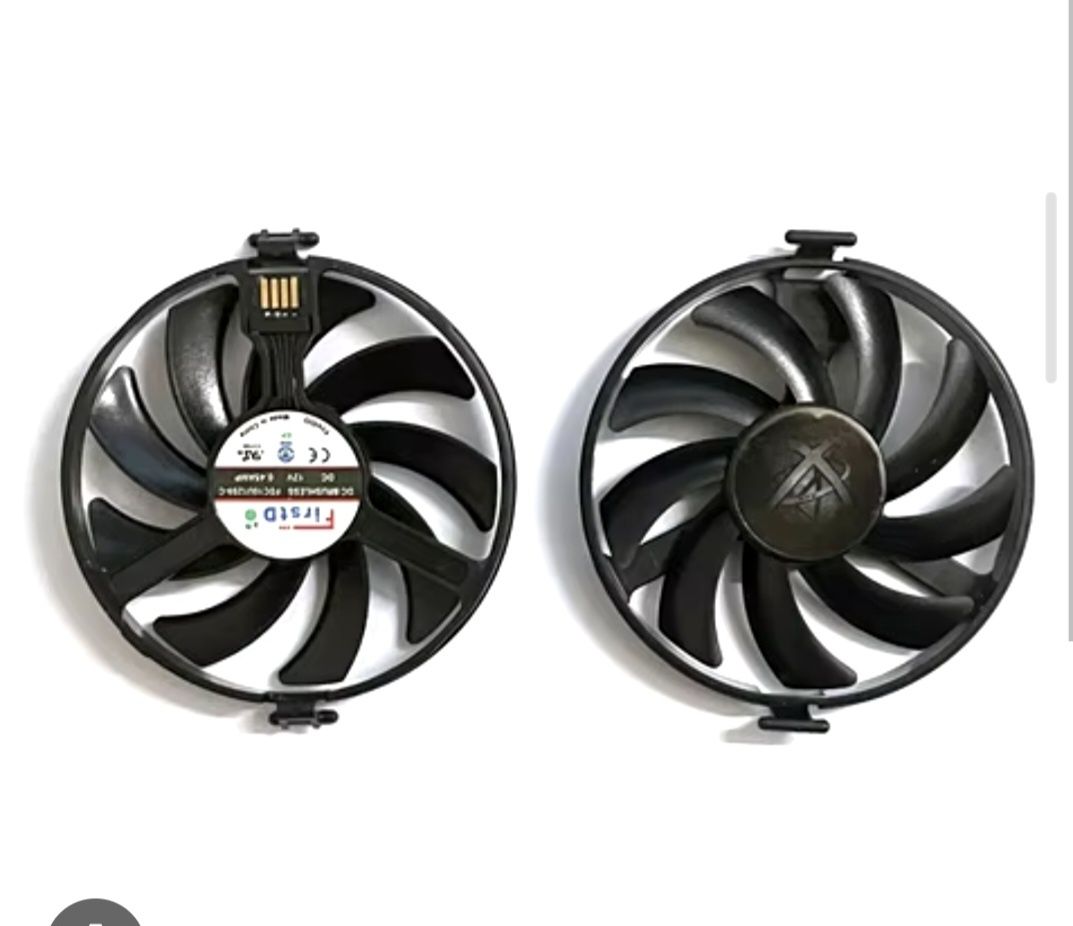 Кулер для видеокарты XFX RX470 / RX480 и других